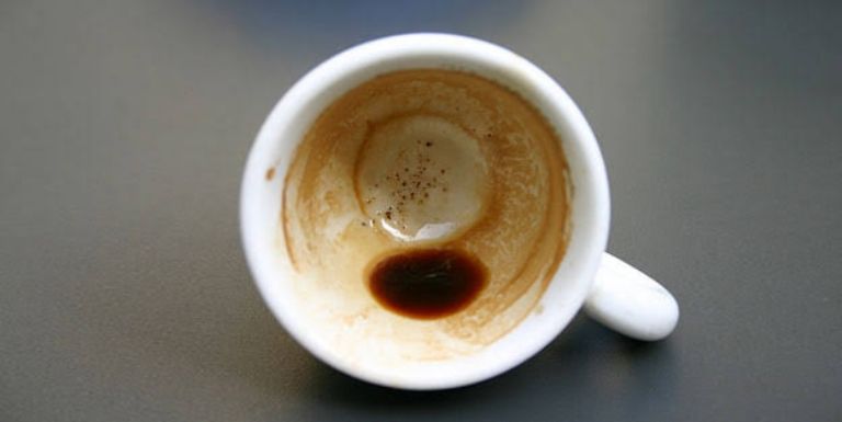Cómo quitar las manchas de café