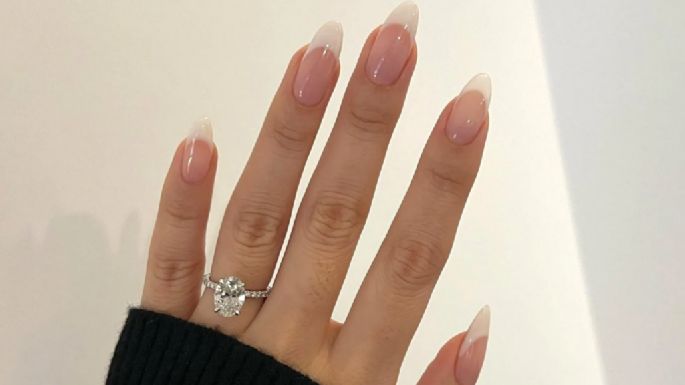 ¿Quieres verte más elegante? Apuesta por la manicura 'vanilla french nails'