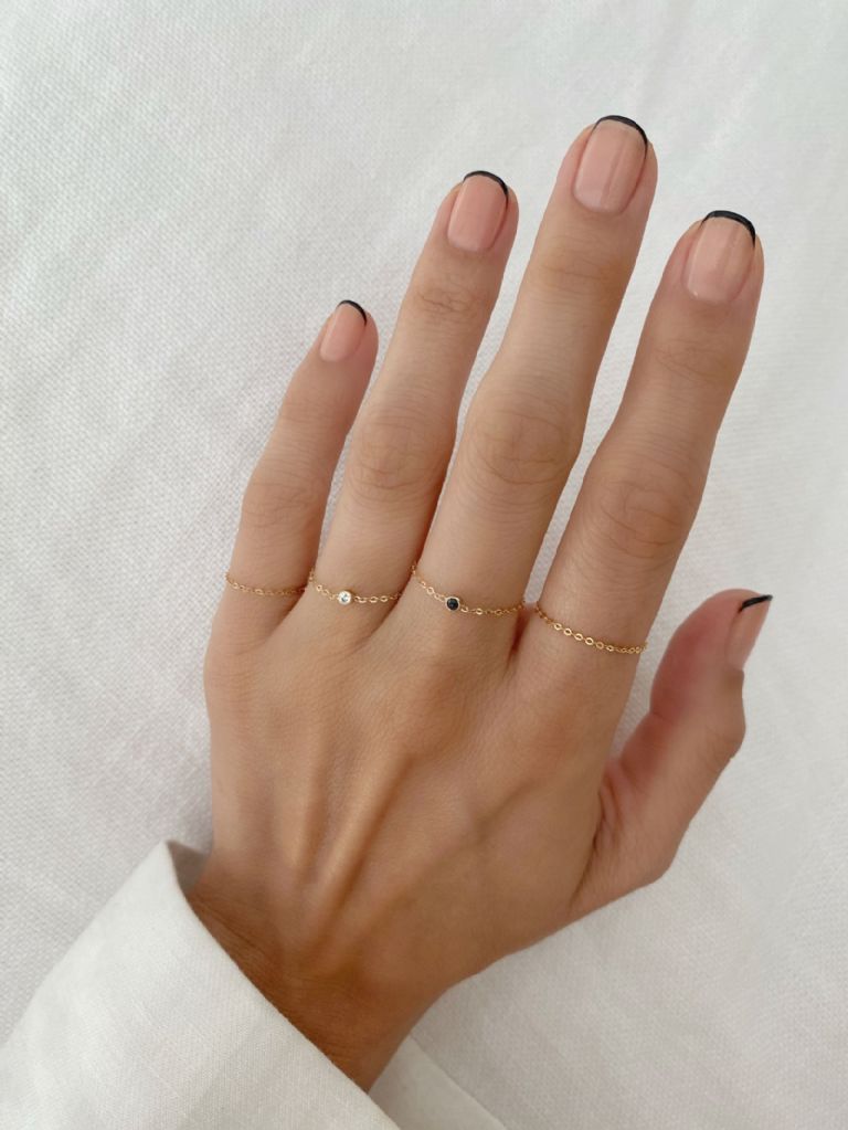 Uñas micro french