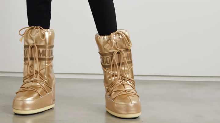 Moon Boots: Así es cómo debes de llevar estas increíbles, pero extravagantes botas