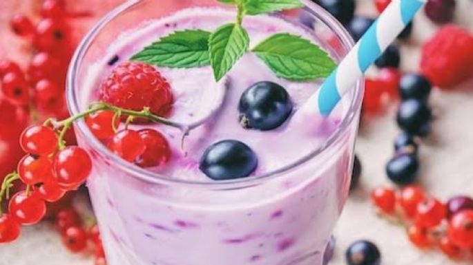 Batido de grosella: Aprende a preparar este delicioso y saludable batido para la cena