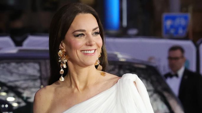 Tendencias de moda y belleza que Kate Middleton lució en los premios BAFTA 2023