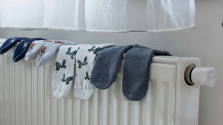 Secar ropa en el radiador es una mala idea; te decimos por qué