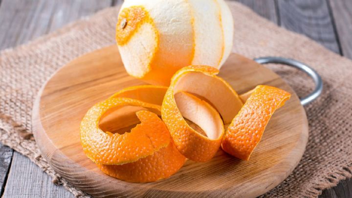 Aprovecha las cáscaras de naranja con esta deliciosa agua para olvidarte del calor