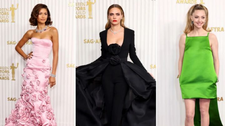 De Zendaya a Jenna Ortega: Los looks que más emocionaron en redes de los SAG Awards