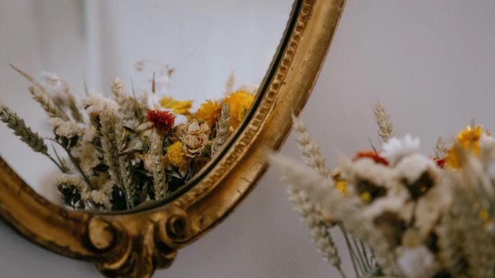 ¿Cómo decorar un espejo tú misma? 3 ideas mágicas