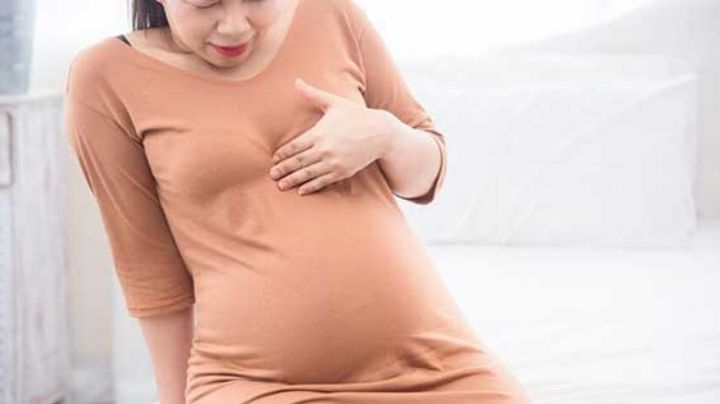 ¿Cómo deshacerse del reflujo ácido durante el embarazo? No te quedes sin saber