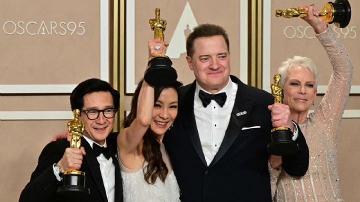 Oscars 2023: Aquí están los ganadores de la 95ª ceremonia