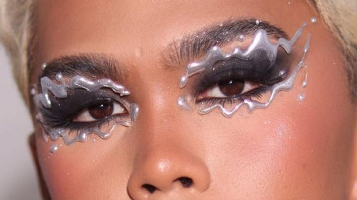 'Hot glue eyeliner': Qué es y cómo hacer la técnica de moda en Tiktok para hacer delineados perfectos