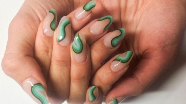 Swirl nails: Conoce de qué se trata este nuevo diseño de uñas y cómo puedes hacerlas tu misma