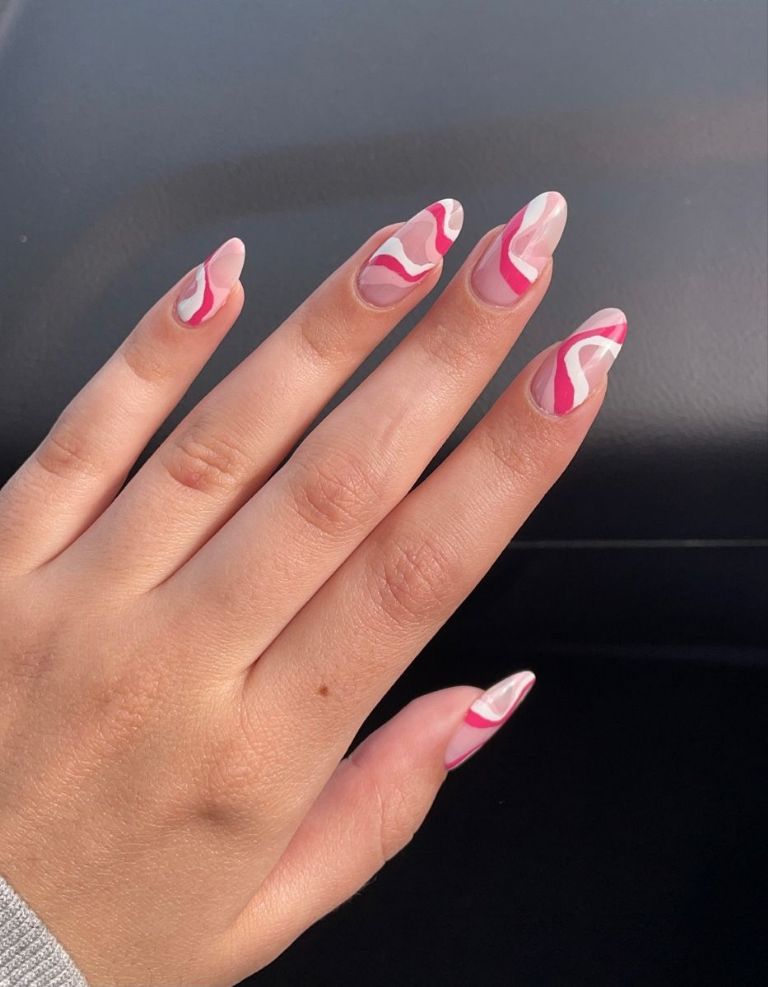 Swirl Nails