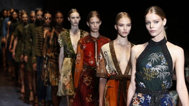 4 tendencias de estilo y belleza que se vieron en la Semana de la moda en Milán