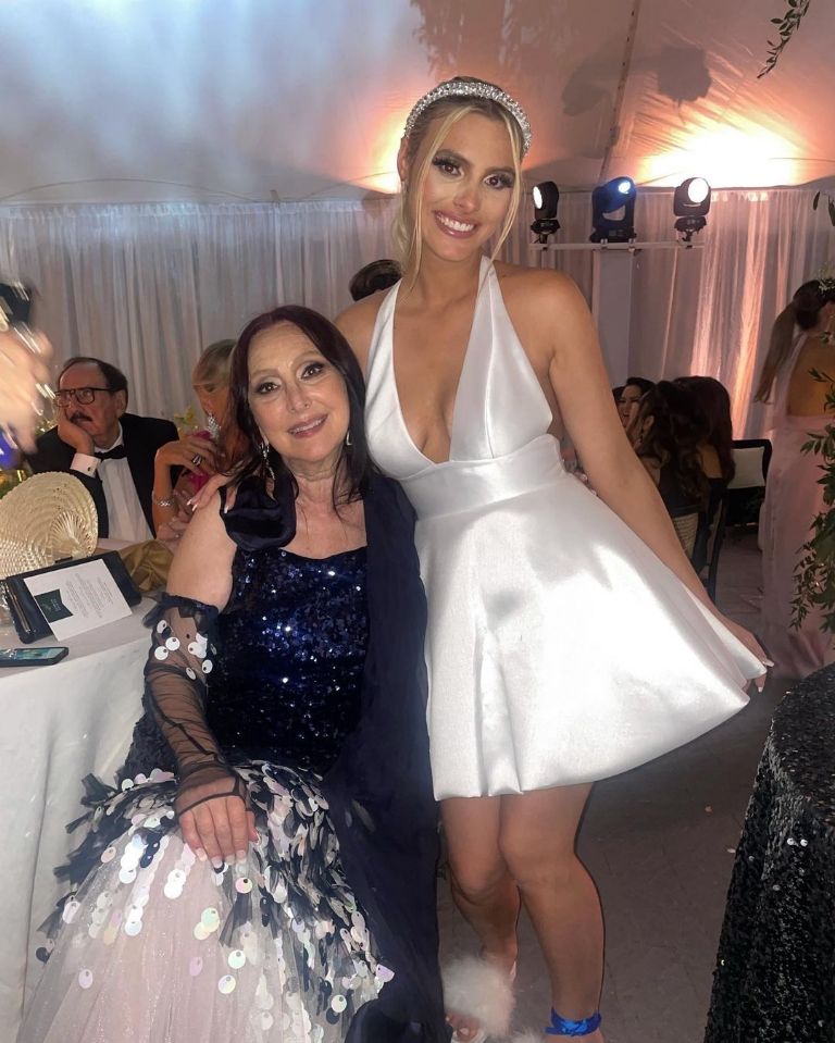 Tendencias de moda que Lele Pons llevó en su boda 