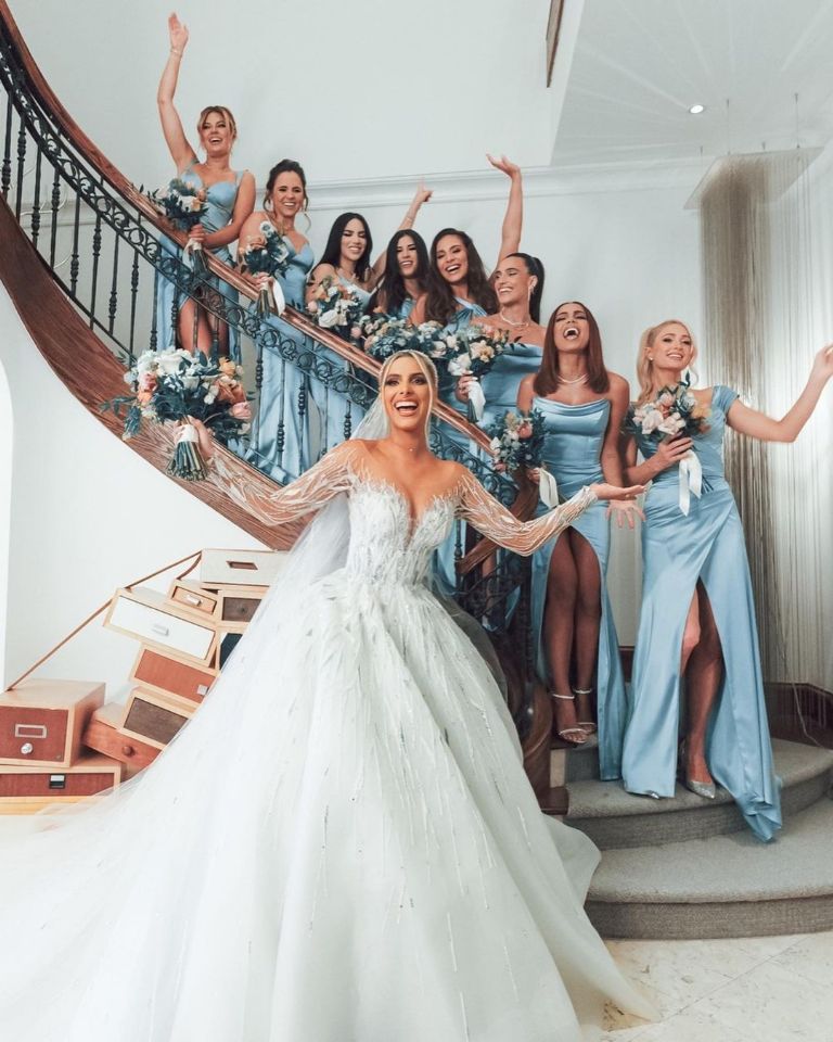 Tendencias de moda que Lele Pons llevó en su boda 