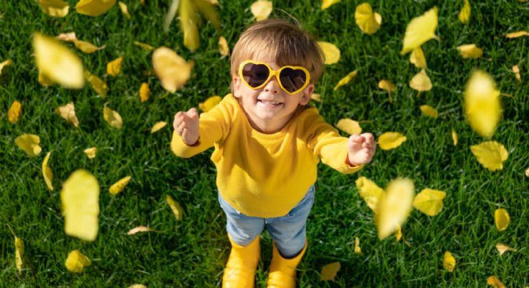 Hábitos de niños felices