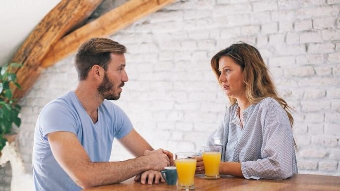 Estas son las consecuencias de la ausencia de discusiones en una pareja