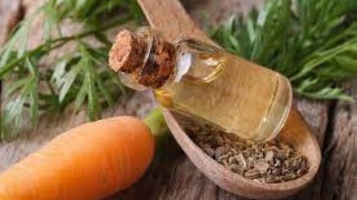 Receta para aliviar las quemaduras con aceite esencial de zanahoria