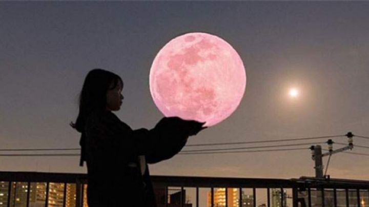 Luna rosa: Conoce de qué se trata este fenómeno de abril y cómo puedes aprovechar su energía