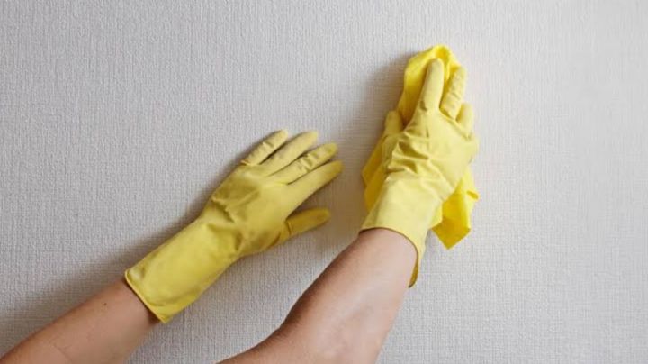 No gastes en pintura: Prepara un limpiador casero para dejar las paredes de tu hogar relucientes