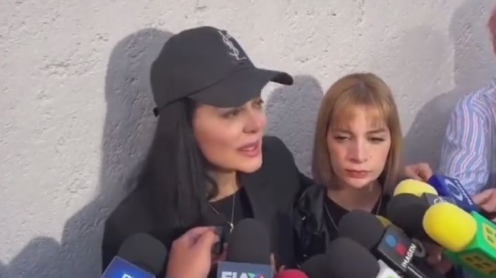 VIDEO: Maribel Guardia aparece ante medios y da las primeras declaración sobre la muerte de su hijo