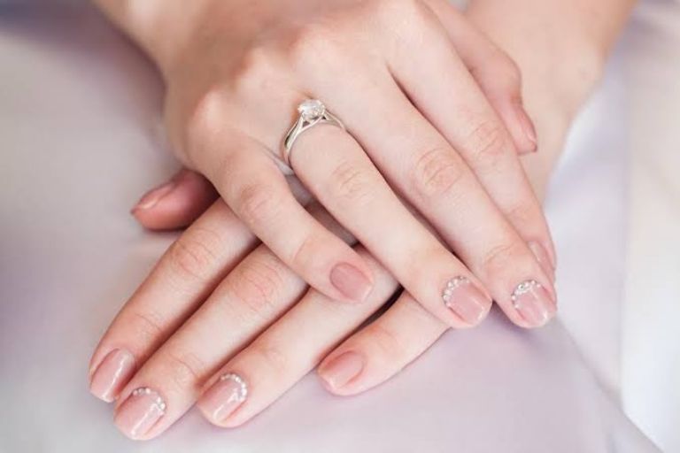 Uñas para boda