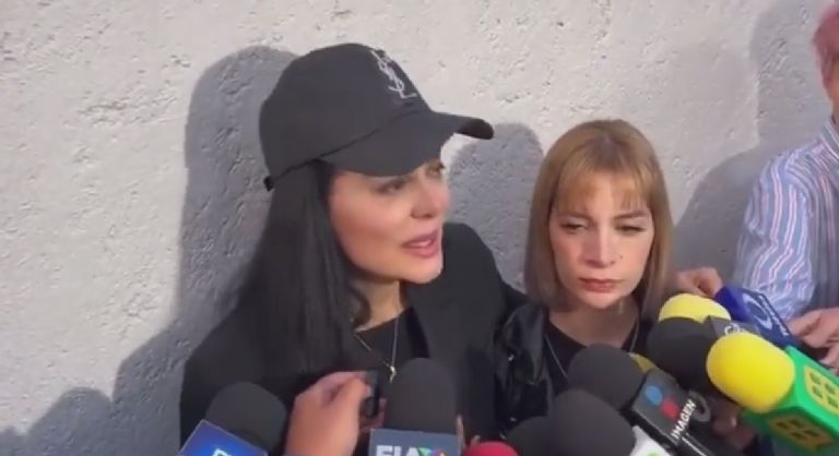 Cómo se despidió Maribel Guardia de su hijo