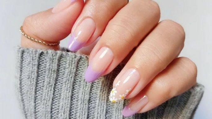 'Lavander nails': 5 diseños de uñas en color lila para lucir la manicura perfecta para el verano