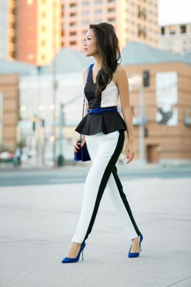 Moda peplum