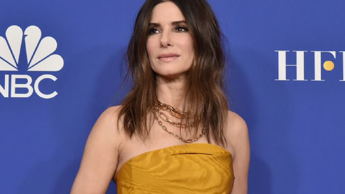 'One-armed Superwoman Press':El poderoso ejercicio que Sandra Bullock hace para eliminar la flacidez