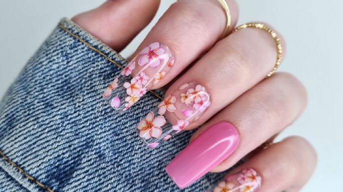 Manicura 'blossom': Así es el diseño de uñas que solo las mujeres más arriesgadas se atreven a lucir