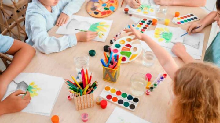 Día Mundial del Arte: La importancia de que tus hijos pequeños hagan manualidades todos los días