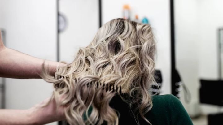 'Balayage' platino: Conoce cuáles son los tonos de base sobre los que se puede trabajar