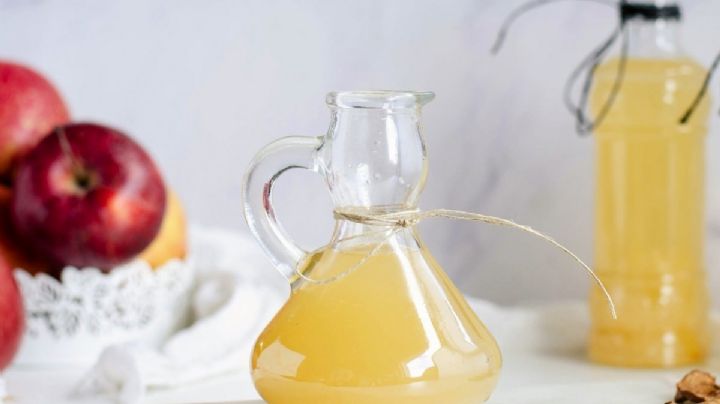 Hazlo desde casa: Prepara vinagre de manzana con pocos ingredientes y de manera sencilla
