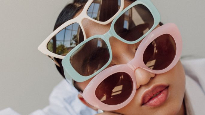 Completa tus looks de primavera-verano 2023 con ayuda de los lentes de Sol más 'aesthetic' de moda