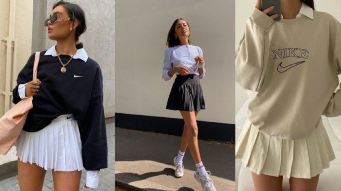 'Tennis aesthetic': La moda deportiva que todo el mundo ama en redes sociales para lucir elegante