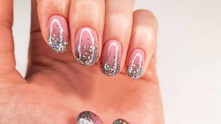 'Ombré Glitter': El diseño de uñas ideal para mantener viva la moda 'aesthetic' popular de 'Euphoria'