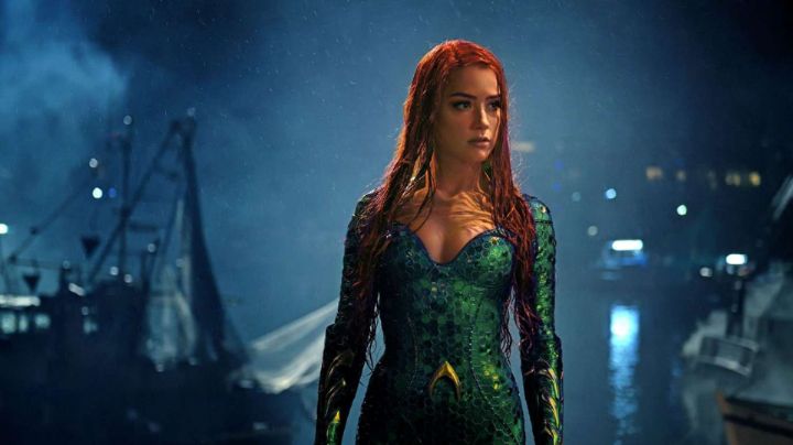 Tras escandaloso divorcio con Jhonny Depp, Amber Heard regresa a 'Aquaman' 2; esto opinan los fans