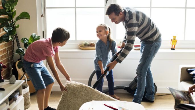 Increíble: Con este truco tus hijos jamás se van a enojar porque les pidas limpiar el hogar