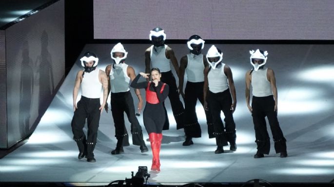 VIDEO: Termina el concierto gratuito de Rosalía en el Zócalo capitalino; te contamos cómo se vivió