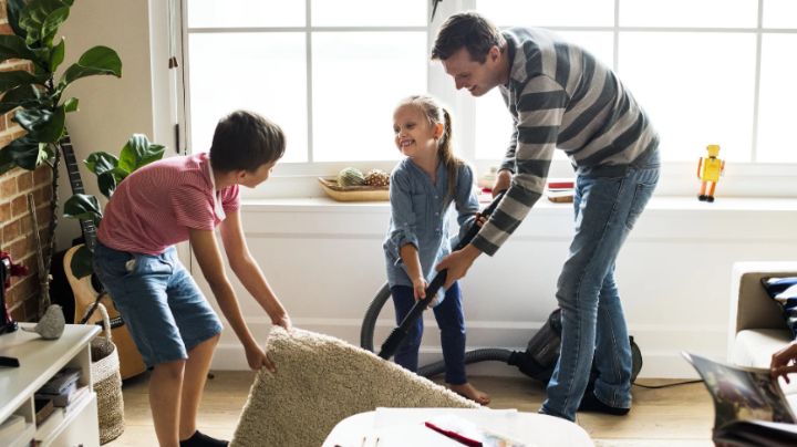 Increíble: Con este truco tus hijos jamás se van a enojar porque les pidas limpiar el hogar