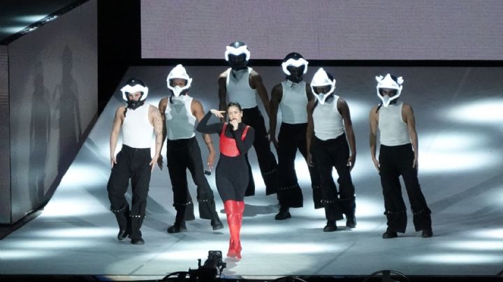 VIDEO: Termina el concierto gratuito de Rosalía en el Zócalo capitalino; te contamos cómo se vivió