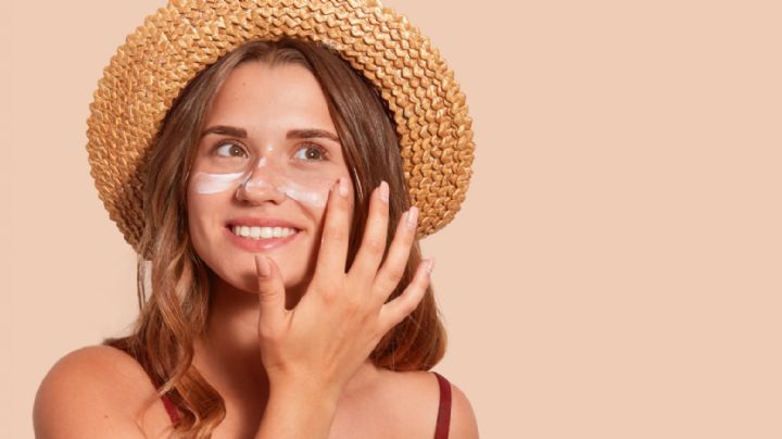 La técnica de la V, la mejor manera de aplicar el bloqueador solar en tu rostro y cuidar de tu piel