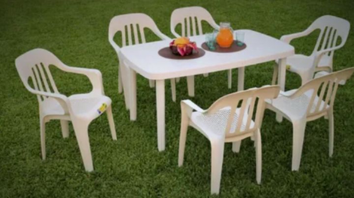 ¿Cómo se limpian las sillas de plástico? Nuestras soluciones naturales para dejarlas impecables