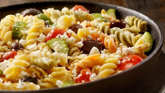 Prepara tu propia cazuela de pasta sin carne; 2 recetas vegetarianas fáciles para probar en casa