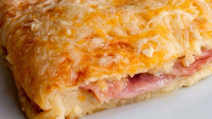 ¿No sabes qué comer? Mira esta receta sin igual; te enseñamos a preparar pastel de jamón y queso