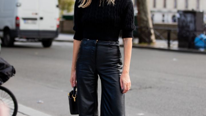 Así puedes combinar los pantalones negros para ir al trabajo; comunica formalidad y elegancia