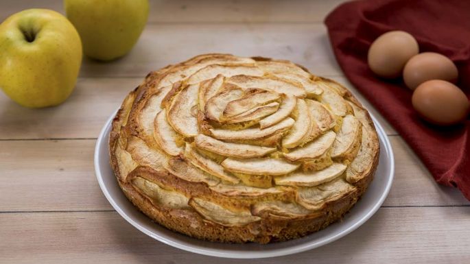 Hornea tu propia tarta de manzana italiana esponjosa; te compartimos la receta que no puede faltarte