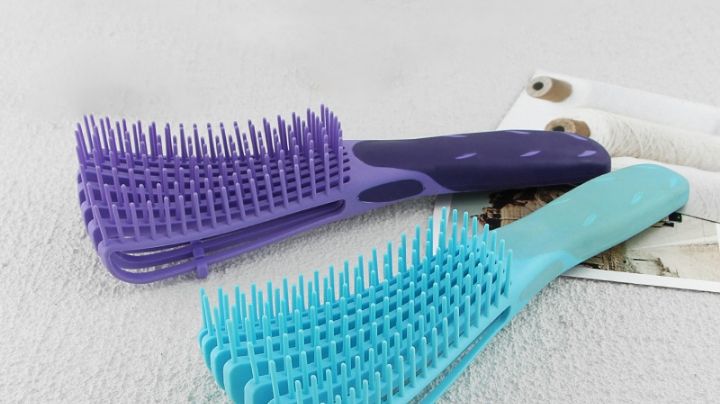 6 beneficios de usar el cepillo pulpo en tu cabello rizado; te enamorarás de este producto