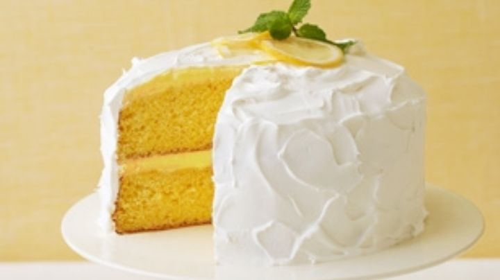 Receta de pastel de limón: Este postre puedes prepararlo en poco tiempo para una visita inesperada