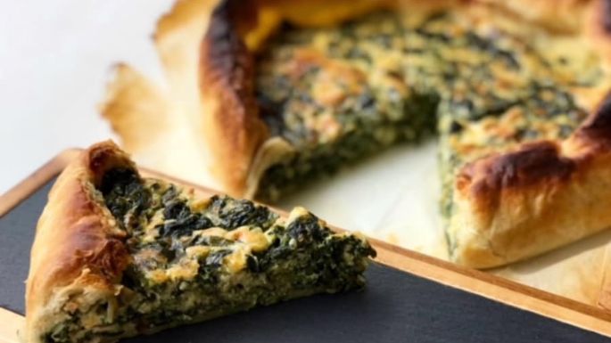 Quiche de espinacas con queso: Receta deliciosa y fácil para un almuerzo o cena saludables